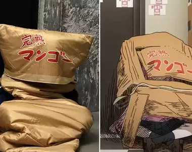 孤獨搖滾《完熟芒果紙箱睡袋》真的是出了款居家旅行都適宜的趣味週邊呢