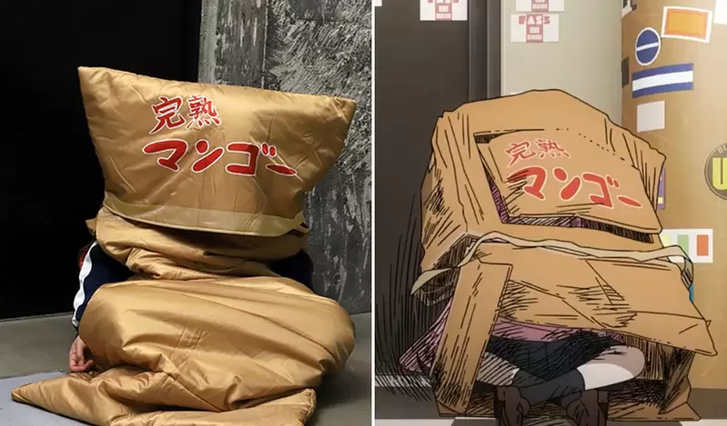 孤獨搖滾《完熟芒果紙箱睡袋》真的是出了款居家旅行都適宜的趣味週邊呢 孤獨搖滾《完熟芒果紙箱睡袋》真的是出了款居家旅行都適宜的趣味週邊呢