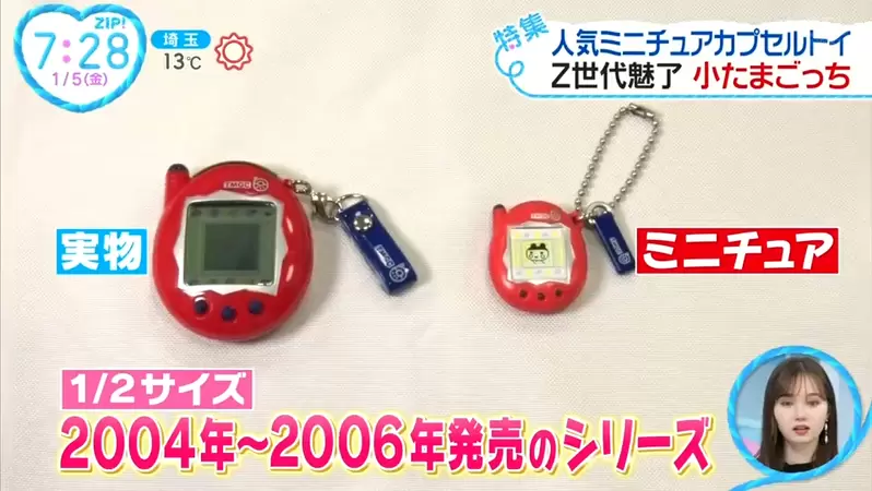 《日本袖珍扭蛋熱潮》你想得到和想不到的東西都能被縮小 看看模型師怎麼做出袖珍便當