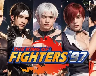 讓AI表現出《格鬥天王97 真人版》的感覺  一口氣看完35位當年最受歡迎的登場人物