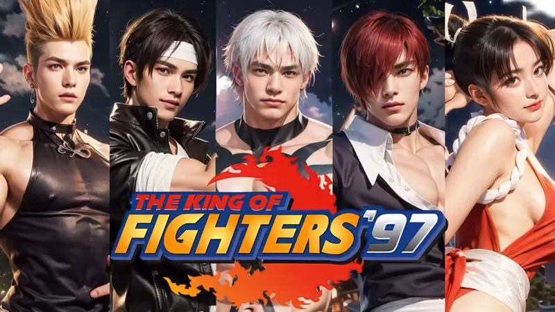 讓AI表現出《格鬥天王97 真人版》的感覺  一口氣看完35位當年最受歡迎的登場人物 讓AI表現出《格鬥天王97 真人版》的感覺  一口氣看完35位當年最受歡迎的登場人物
