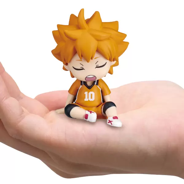 《排球少年劇場版》扭蛋周邊《排球少年倚肩公仔》這整個系列都好棒呀～