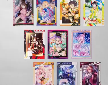 《HoloLive一番賞》第四彈 來囉~這次有沒有你的主推呢?