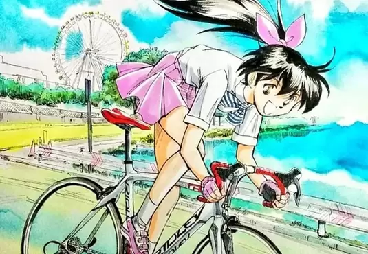 《動漫作品的腳踏車很難畫》原因不是零件太複雜 是二次元人物騎不了真實的腳踏車？