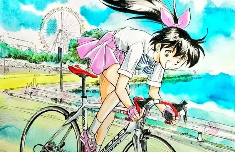《動漫作品的腳踏車很難畫》原因不是零件太複雜 是二次元人物騎不了真實的腳踏車？