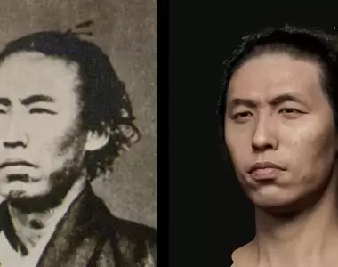 《養樂多1000》廣告 用CG與AI技術讓28歲的坂本龍馬擔任影片裡的男主角
