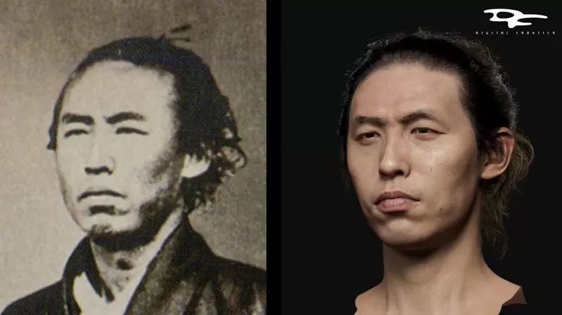 《養樂多1000》廣告 用CG與AI技術讓28歲的坂本龍馬擔任影片裡的男主角 《養樂多1000》廣告 用CG與AI技術讓28歲的坂本龍馬擔任影片裡的男主角