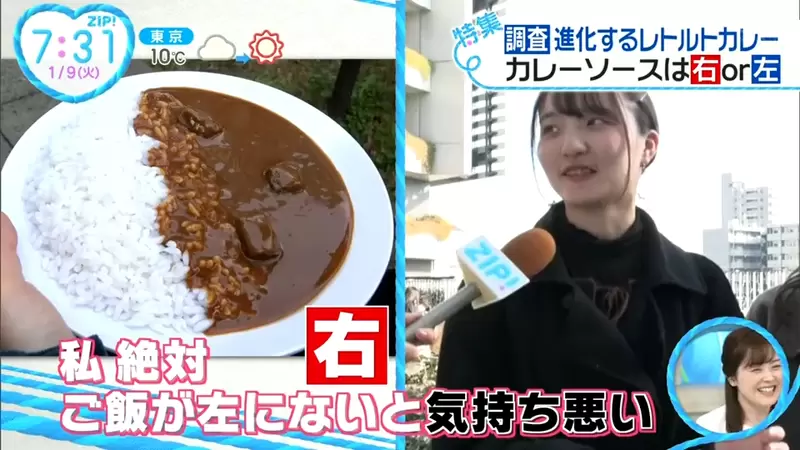 《咖哩調理包倒法大論戰》你會倒在白飯的右邊還是左邊？咖哩業界拍商品照很講究