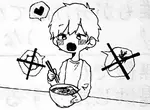 《家政課本上的可愛正太》「偏食君」擄獲眾多日本網友的心 大家都想知道究竟誰畫的 《家政課本上的可愛正太》「偏食君」擄獲眾多日本網友的心 大家都想知道究竟誰畫的