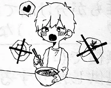 《家政課本上的可愛正太》「偏食君」擄獲眾多日本網友的心 大家都想知道究竟誰畫的