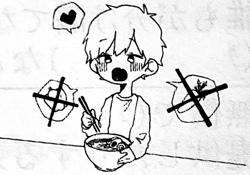 《家政課本上的可愛正太》「偏食君」擄獲眾多日本網友的心 大家都想知道究竟誰畫的 《家政課本上的可愛正太》「偏食君」擄獲眾多日本網友的心 大家都想知道究竟誰畫的