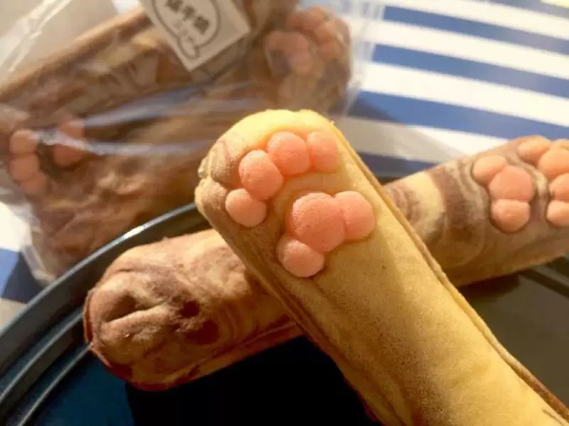 網友分享《貓手燒》愛貓朋友去日本不可錯過的趣味點心 網友分享《貓手燒》愛貓朋友去日本不可錯過的趣味點心