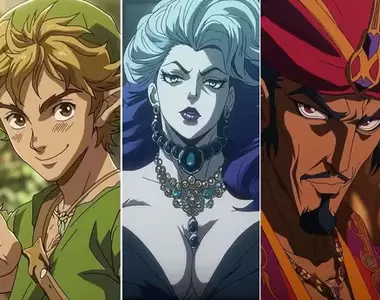 超有才AI創作《JOJO化的迪士尼角色》我說大家是不是都有個很屌的替身能力啊？