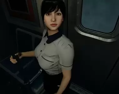 找碴類逃生遊戲《Station 5》遊戲中的大奶妹其實也是種〝異象〞喔❤