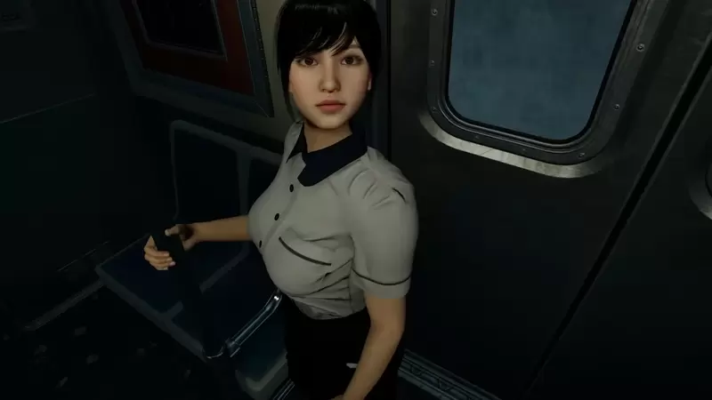 找碴類逃生遊戲《Station 5》遊戲中的大奶妹其實也是種〝異象〞喔❤