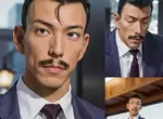 AI生成《名偵探柯南》完美還原「沉睡小五郎」這也太帥了吧 AI生成《名偵探柯南》完美還原「沉睡小五郎」這也太帥了吧