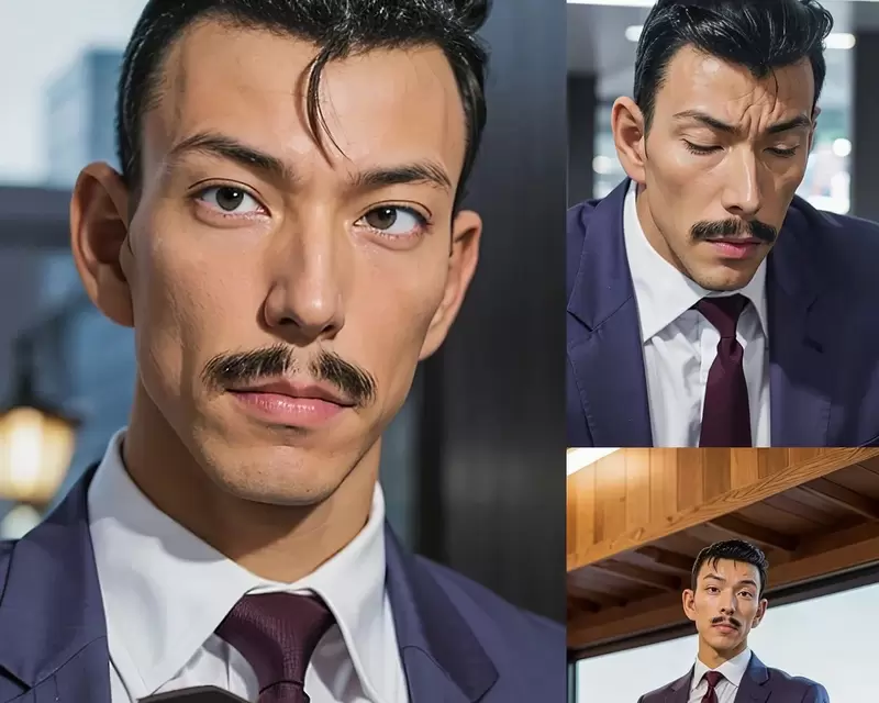 AI生成《名偵探柯南》完美還原「沉睡小五郎」這也太帥了吧