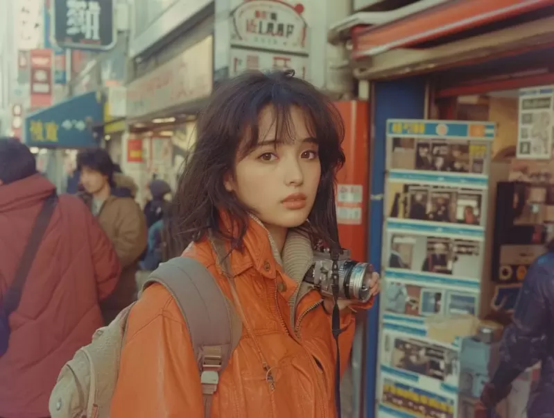 讓AI表現出《日本90年代》的感覺，那種復古的色調真的有把年代感給抓住