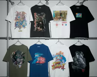 卡普空40周年《Uniqlo×Capcom 連動》推出魔物、洛克人、惡靈古堡...等系列T恤