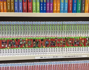 《讓強迫症崩潰的漫畫擺法》書店店員無視七龍珠書背圖 究竟是什麼原因必須倒著擺?