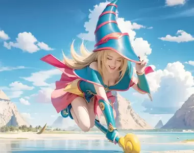 讓AI表現出《遊戲王真人版》的感覺 一口氣看完所有電視動畫版中登場的角色