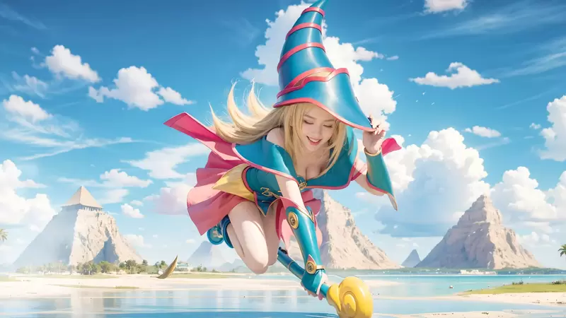 讓AI表現出《遊戲王真人版》的感覺 一口氣看完所有電視動畫版中登場的角色