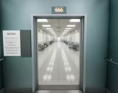 找碴類逃生遊戲《Hospital 666》在永無止境的醫院迴廊裡排除〝異象〞才有辦法順利過關