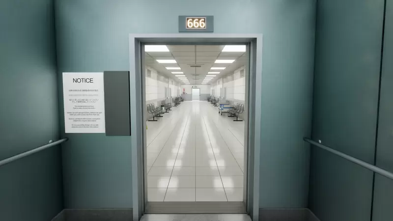 找碴類逃生遊戲《Hospital 666》在永無止境的醫院迴廊裡排除〝異象〞才有辦法順利過關 找碴類逃生遊戲《Hospital 666》在永無止境的醫院迴廊裡排除〝異象〞才有辦法順利過關