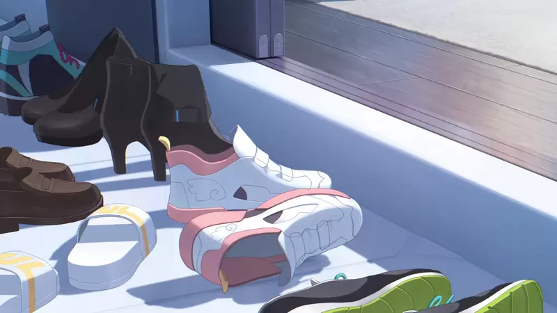 《進屋脫鞋要怎麼擺鞋子》你習慣朝內還是朝外擺?蔚藍檔案宣傳片體現日韓文化差異 《進屋脫鞋要怎麼擺鞋子》你習慣朝內還是朝外擺?蔚藍檔案宣傳片體現日韓文化差異