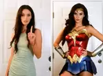 《一秒變身蓋兒加朵》美妝youtuber「Alyson Tabbitha」靠化妝就能變身成不同人物 《一秒變身蓋兒加朵》美妝youtuber「Alyson Tabbitha」靠化妝就能變身成不同人物