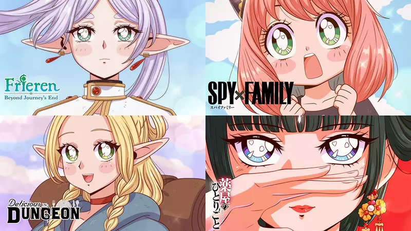 復古味爆棚《如果現在動畫出現在90年代會是怎樣》這節奏..畫面...好像回到坐在電視機前的時光啊...