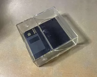 《3.5磁片盒化身飯糰保護盒》再也不怕飯糰壓扁了 快找找你家還有沒有留著這東西