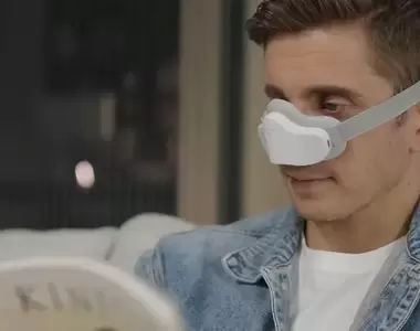 緩解鼻塞症狀的《NasoCalm》透過電脈衝肌肉刺激15分鐘讓你擺脫難過症狀