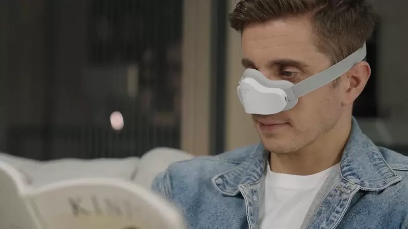 緩解鼻塞症狀的《NasoCalm》透過電脈衝肌肉刺激15分鐘讓你擺脫難過症狀 緩解鼻塞症狀的《NasoCalm》透過電脈衝肌肉刺激15分鐘讓你擺脫難過症狀