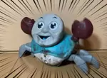 網友魔改《湯瑪士螃蟹》不行！這影片看完接著晚上肯定做惡夢
