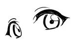 《動漫人物的眼神畫法》瞳孔不在正中間很奇怪？有時候適度說謊是必要的