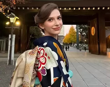 第56屆日本小姐出爐《椎野‧卡洛琳娜》獲得后冠 現年26歲的烏克蘭美女