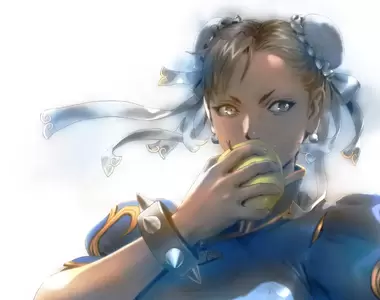 《春麗是包包頭套的始祖？》插畫家聲稱是他的原創設計 還有誰比春麗更早套住包包頭？