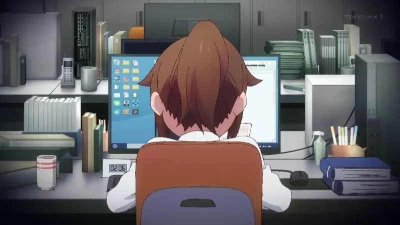 《動漫中的社畜刻板印象》這堆積如山的資料是什麼？現實上班族有遇過這種情況嗎？