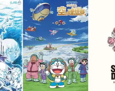 2023年《前十大日本票房排行榜》這是頭一次由動畫電影佔據前三名的一年