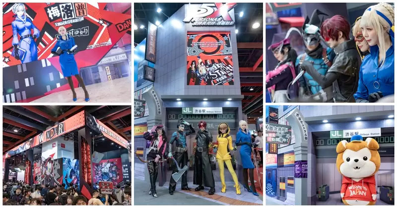 P5天下第一《女神異聞錄:夜幕魅影》2024台北動漫節潮爆登場!殿堂級JRPG怪盜團參上 P5天下第一《女神異聞錄:夜幕魅影》2024台北動漫節潮爆登場!殿堂級JRPG怪盜團參上