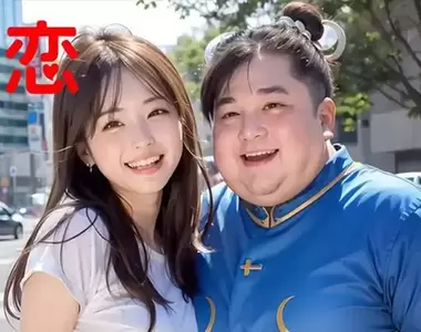 宅宅專用戀愛APP《阿宅之戀》推特上各種誇張的AI生成情侶互動圖