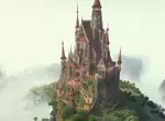 網友製作《巨大麥塊歐式城堡》在山頂上的唯美建築讓人嘆為觀止