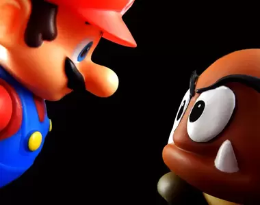 《超級瑪莉栗寶寶的秘密》為什麼玩家碰到側邊會死掉 踩到牠頭上卻是牠會死掉呢?