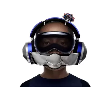 夢幻組合《Apple Vision Pro配上Dyson空氣清淨耳機》這就是未來新人類該有的樣子?