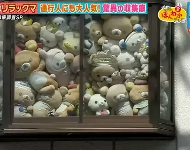 《塞滿700隻拉拉熊的房子》老公送的生日禮物讓她愛上拉拉熊 如今取悅路人也成了樂趣之一