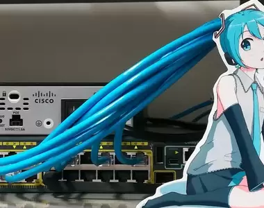 《初音未來裝飾網路線》一堆線材既難看又無趣?動點巧思就可以變得這麼可愛