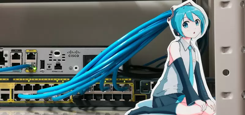 《初音未來裝飾網路線》一堆線材既難看又無趣？動點巧思就可以變得這麼可愛