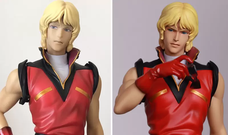 網友分享《重新繪製模型的結果》光是單看眼神就有明顯差異,重繪版本帥氣度增加了不止10倍 網友分享《重新繪製模型的結果》光是單看眼神就有明顯差異,重繪版本帥氣度增加了不止10倍