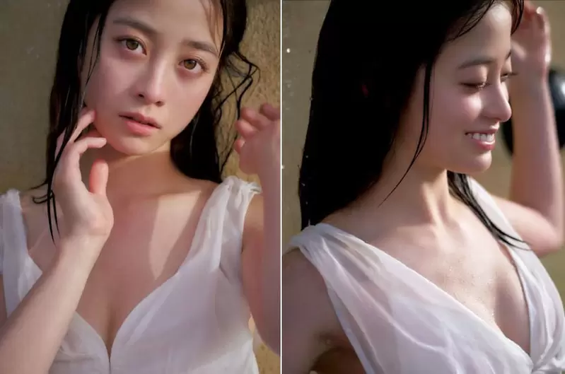 千年一遇的《橋本環奈寫真集》暌違五年推出「KALEIDOSCOPE」紀念自己25歲以來的成長